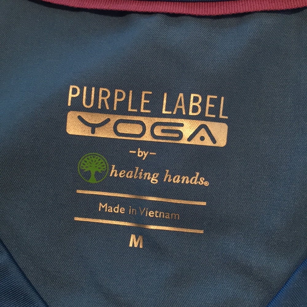Purple Label Scrub Top - Picture 2 of 4